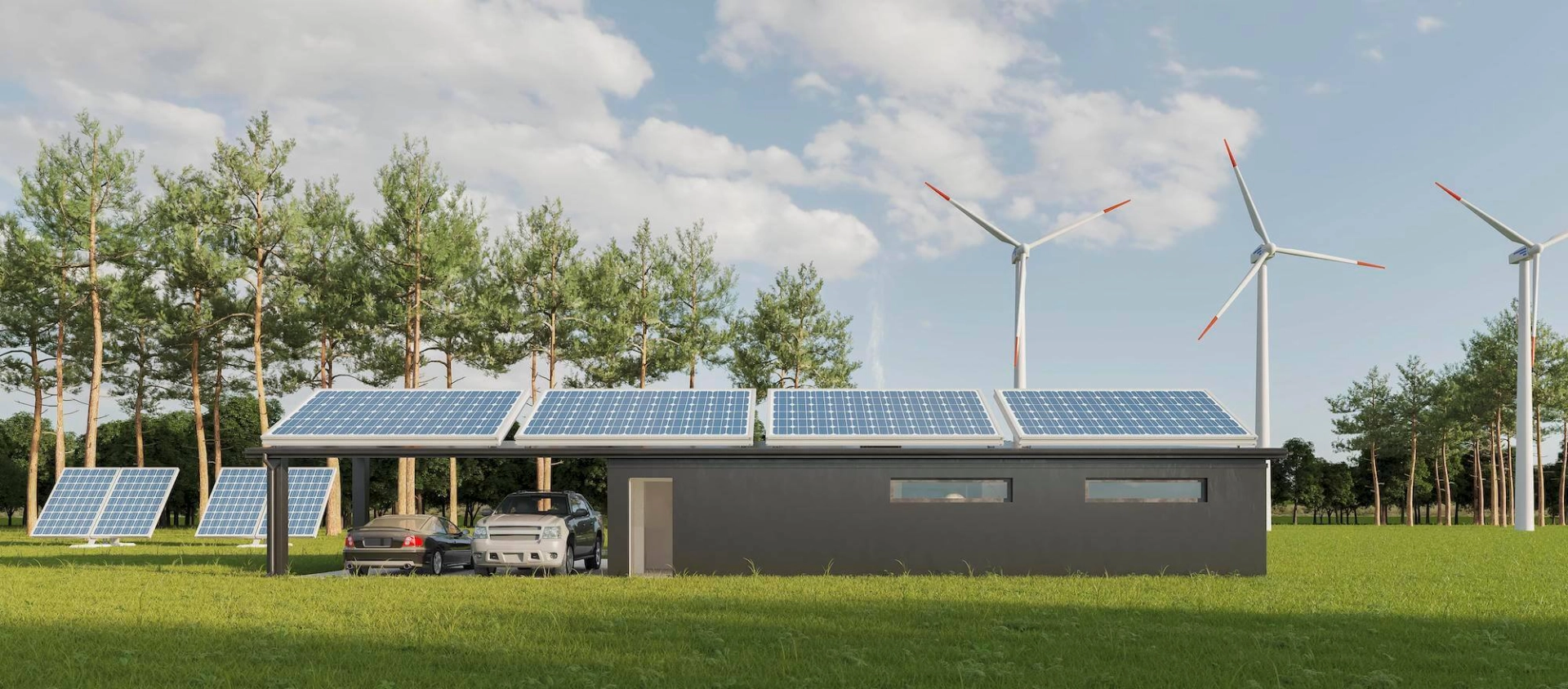 Монтаж сонячних панелей - вартість та строки роботи