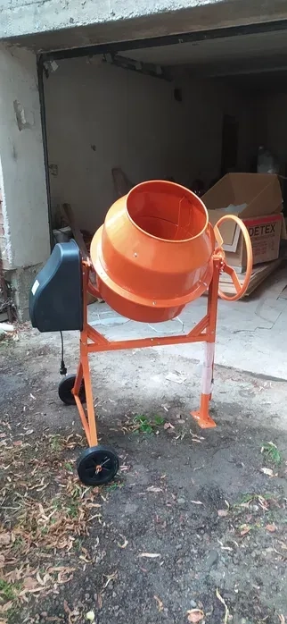 Бетономішалка для будівельних робіт будь-якої складності