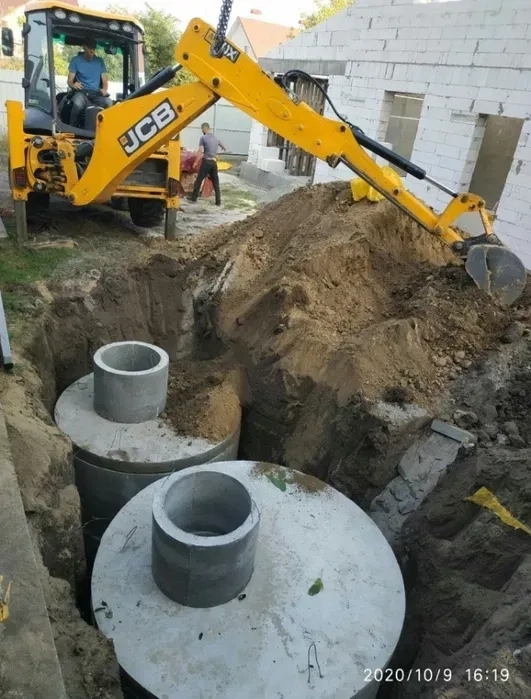 ЖБ кільця, кришки, дніща та септики