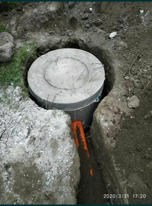 ЖБ кільця, кришки, дніща та септики