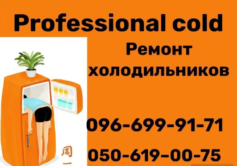 Якісний ремонт Холодильників Крюківщина, Гатне, Чабани, Хотів