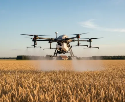 Агродрон DJI Agras T20: надійний обприскувач