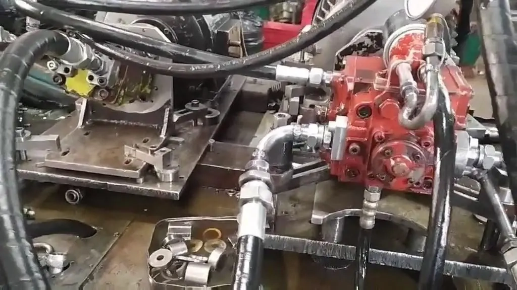 Діагностика гідравліки спецтехніки