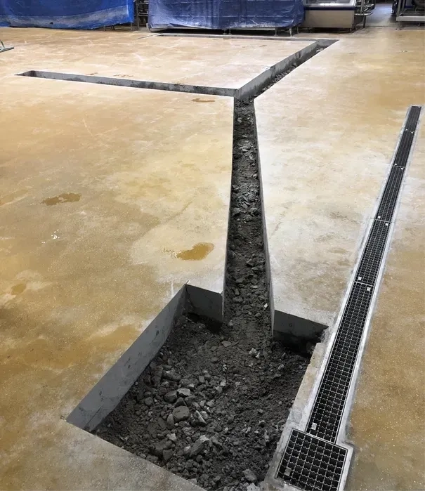 Різка та Сверління БЕТОНУ, алмазна Різка Штроб, Сверління отвору