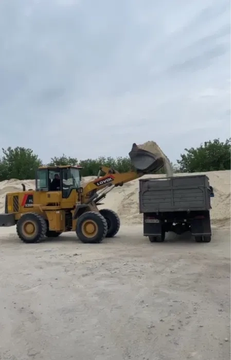 Зіл самоскид, Доставка Пісок Щебінь Шлак Відсів, Вивіз сміття