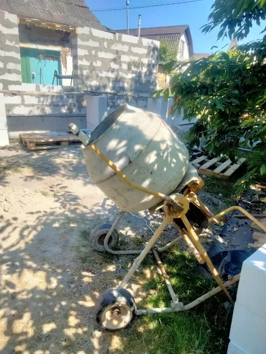 Бетономішалка