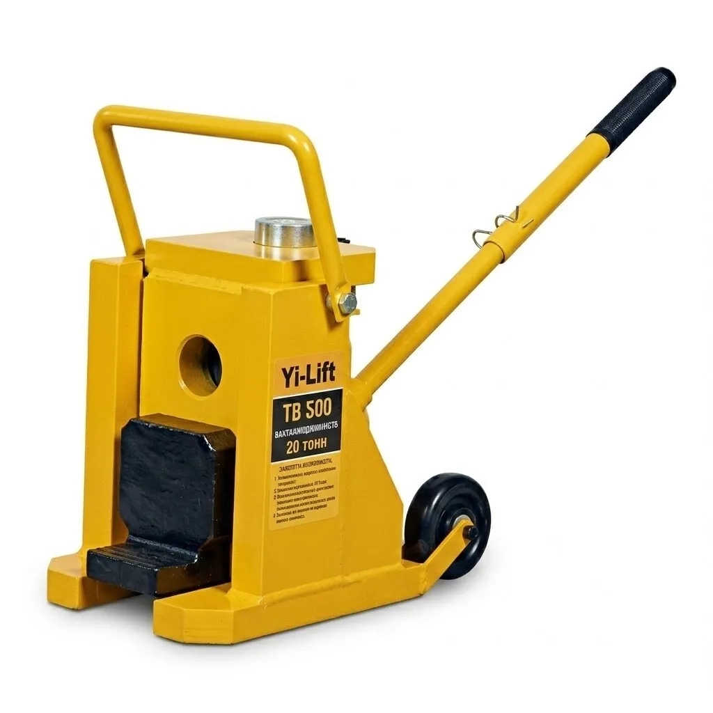 Гідравлічний домкрат Yi-Lift TB 200: низький підхоп, 20 тонн