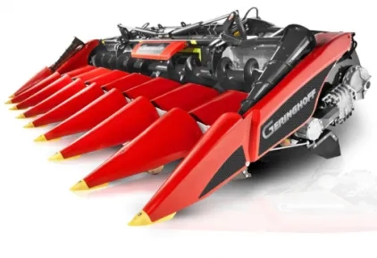 Жниварка Geringhoff збирання кукурудзи