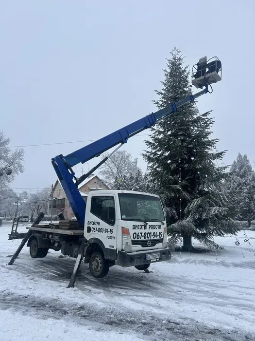 Автовишки 22м Львів