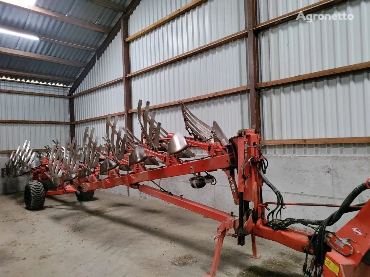 Плуг Оборотній KUHN MANAGER, LEMKEN разом із ТРАКТОРОМ колісним John Deere 8370R