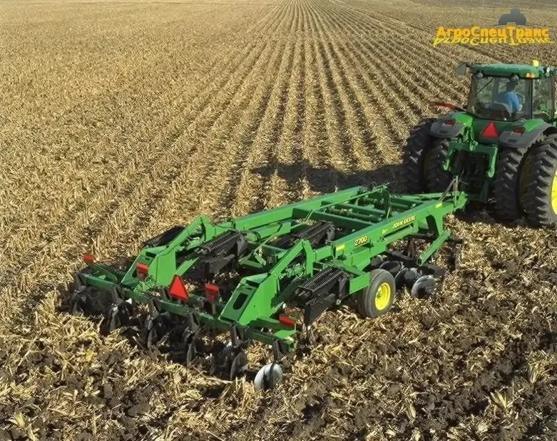 Глибокорозпушувач ґрунту — ефективне розпушування полів