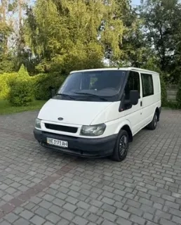 Грузопассажирские перевозки микроавтобусом Форд.