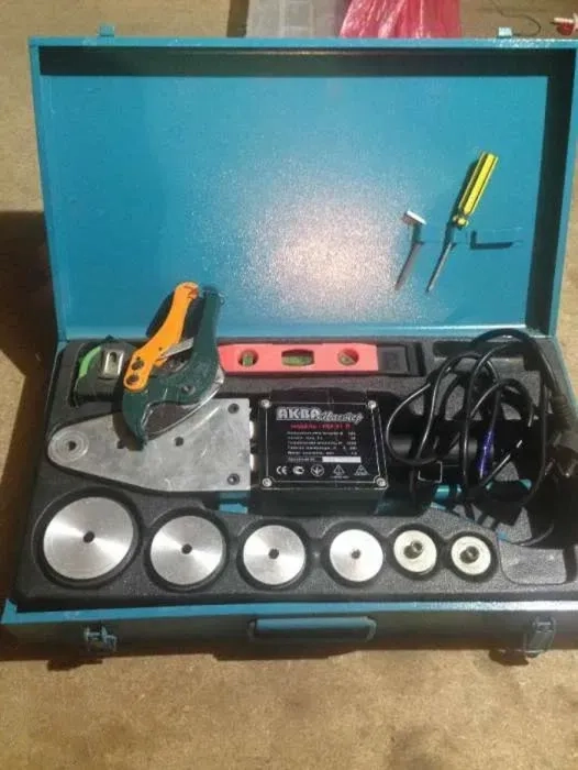 Паяльник для пластикових труб Candan CM-03