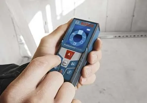 Лазерний далекомір (рулетка) Bosch GLM 500 Дальність-50 метрів