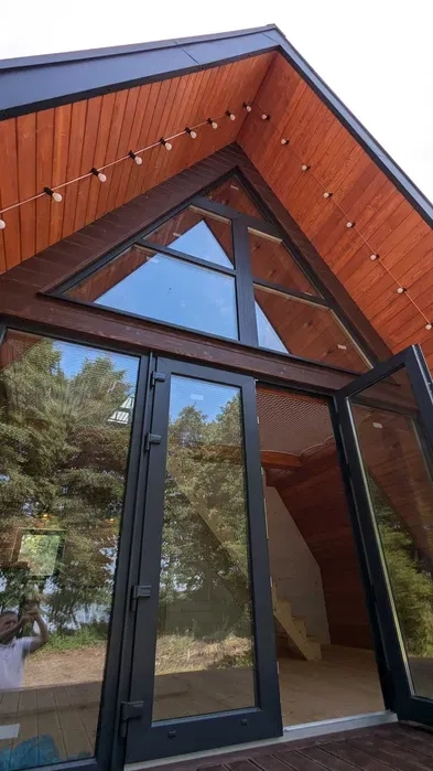 А-фрейм (будинок шалаш) під ключ - 750€