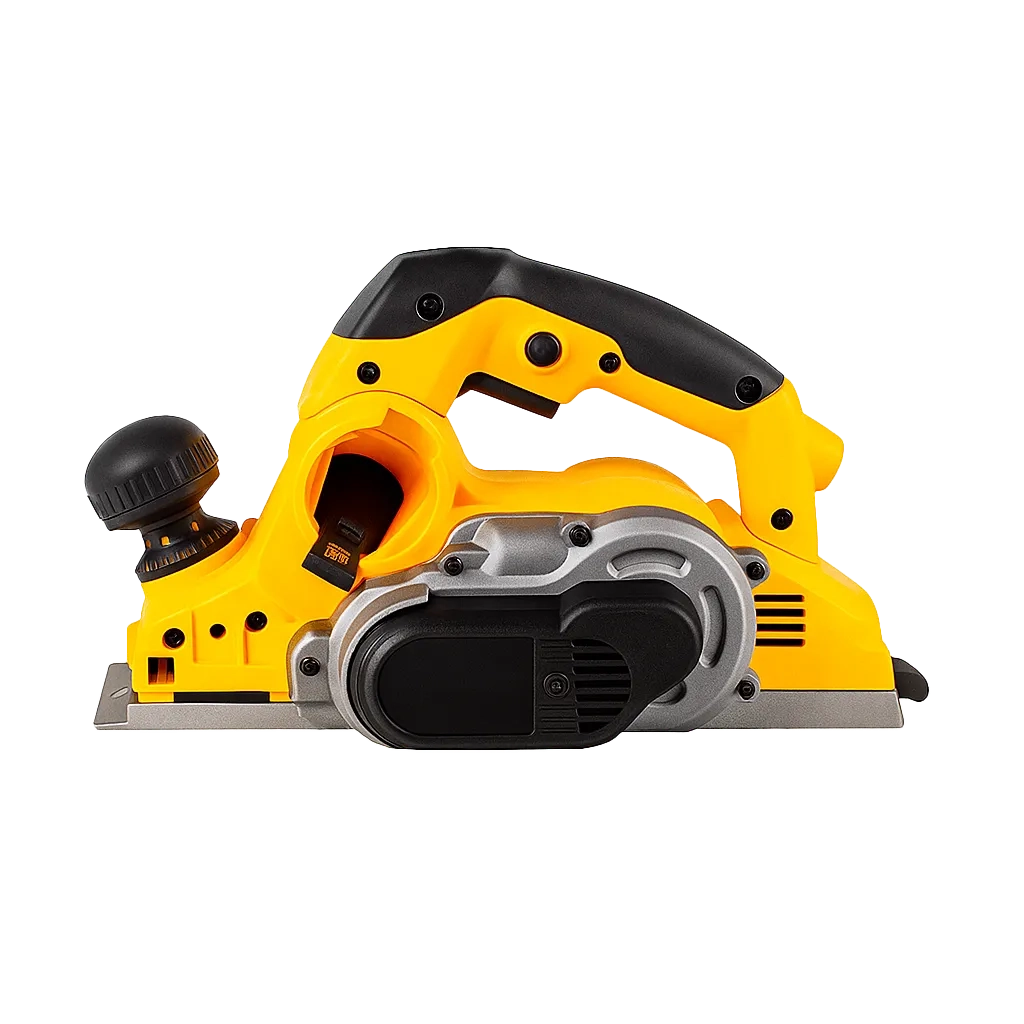 Рубанок електричний — гладкі поверхні без зусиль