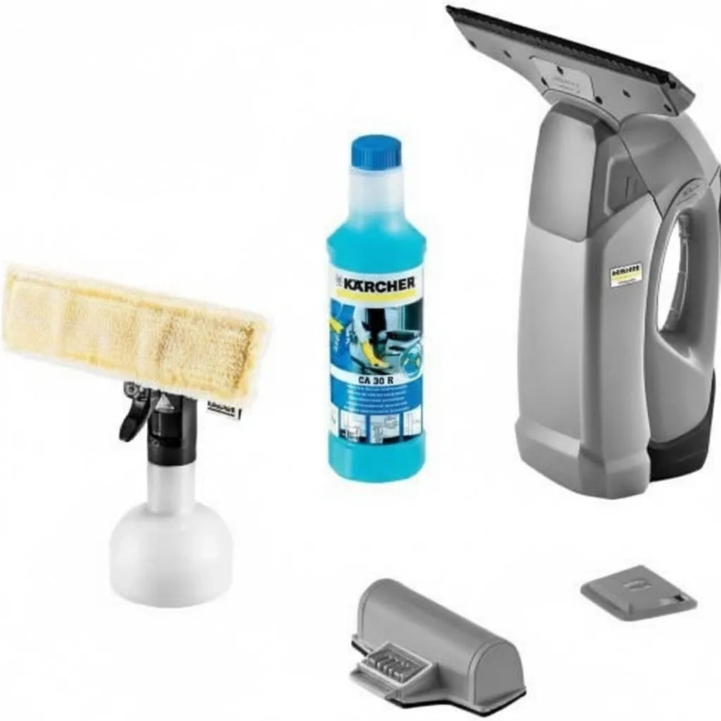 Акумуляторний віконний пилосос (склоочисник) Karcher