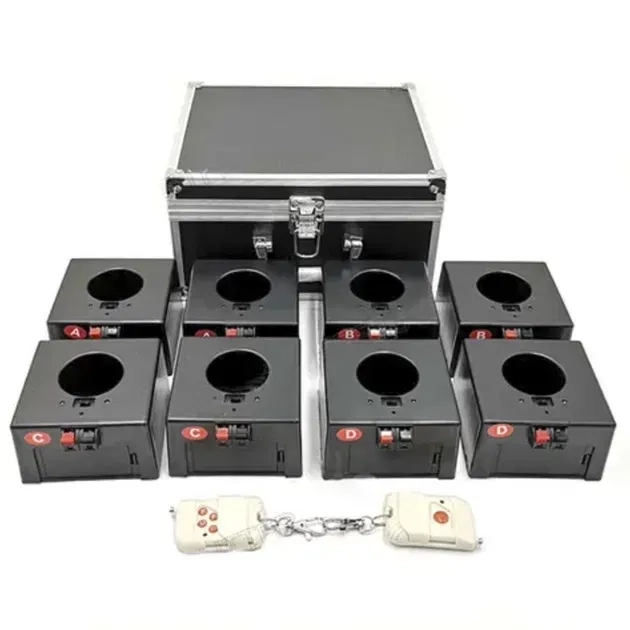 Пульт для запуску холодних фонтанів Сценічні фонтани