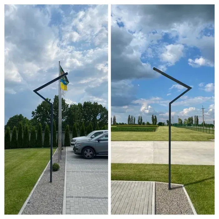 LED світильник, вуличний ліхтар, LED ліхтарі, вуличне LED освітлення