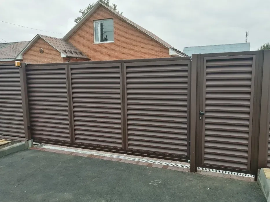 Відкатні ворота. Консольні ворота/Автоматика для розсувних воріт