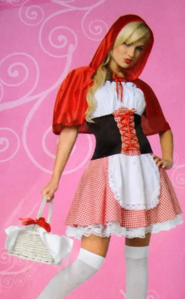 Костюм Червона шапочка