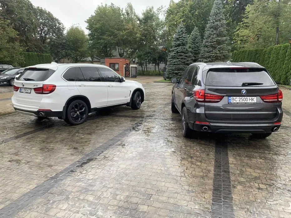 Трансфер еліт авто кортеж весілля BMW X5 F15