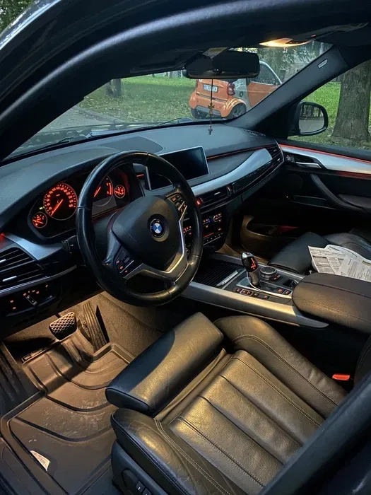 Трансфер еліт авто кортеж весілля BMW X5 F15