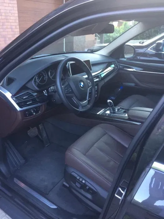 Трансфер еліт авто кортеж весілля BMW X5 F15