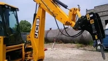 Гідромолот JCB. Демонтаж будь-якої складності