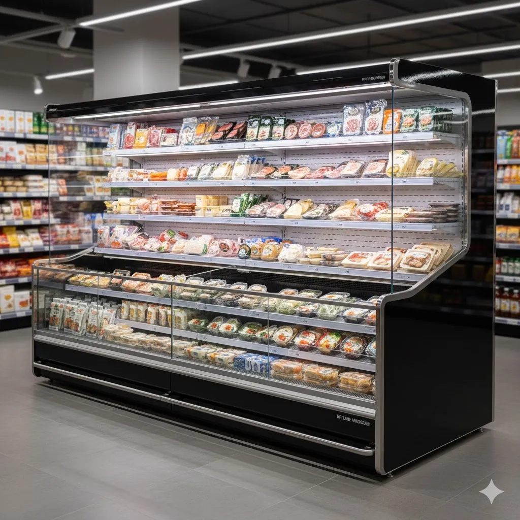 Вітрина - HITLINE-MISSOURI FC 120LT PS 130 DLA