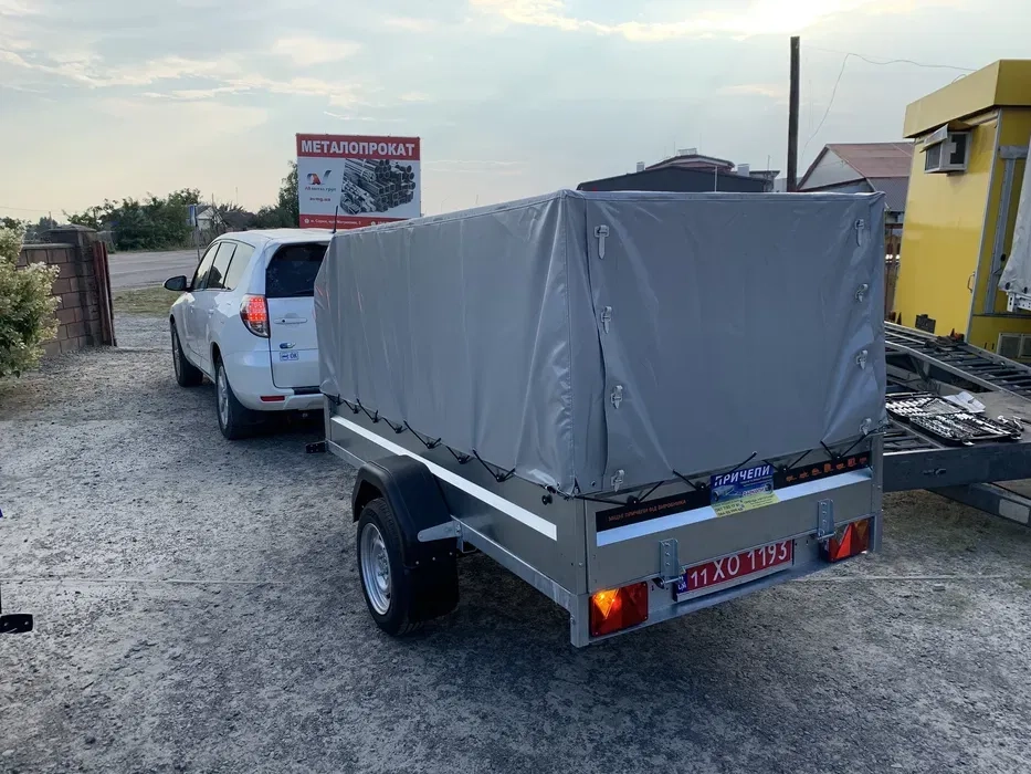 Надійний причіп для ваших потреб