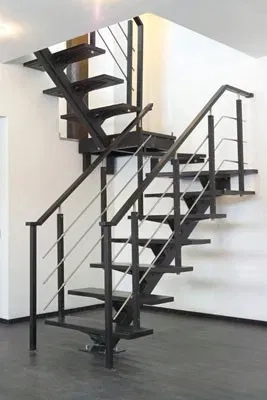 Виготовлення металевих сходів. Можливість створення індивідуального проекту.