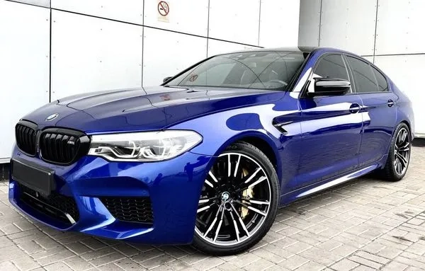 193 BMW M5 F90 Competition без водія