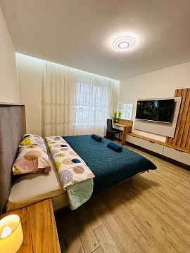 2-кімнатна квартира подобово у Ужгороді, вул. Капушанська, 108 — 1001657806  