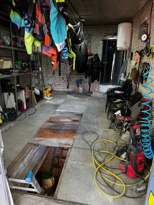 Гараж Космос коператив Юність