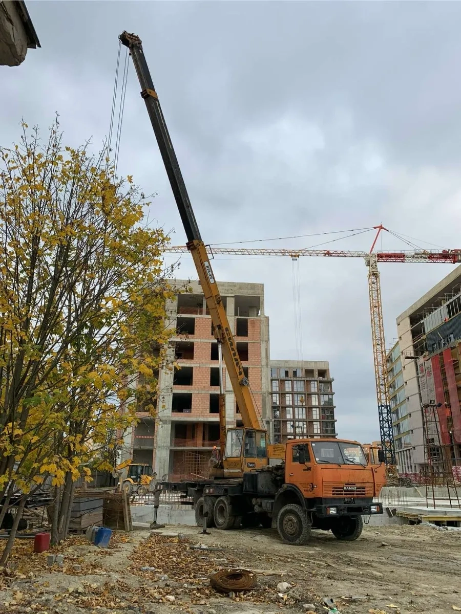 Автокран КамАЗ КТА - 25