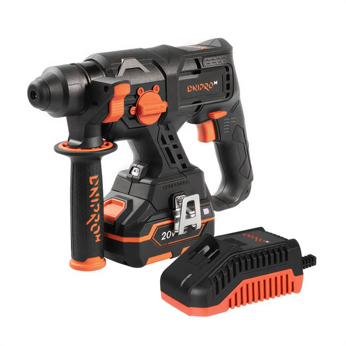 Акумуляторний перфоратор Dnipro-M DHR-201BC