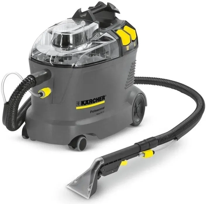 Миючий  пилосос Karcher Puzzi 8/1, пароочисник SC3