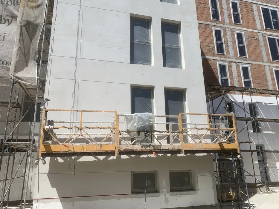 Люлька будівельна фасадна