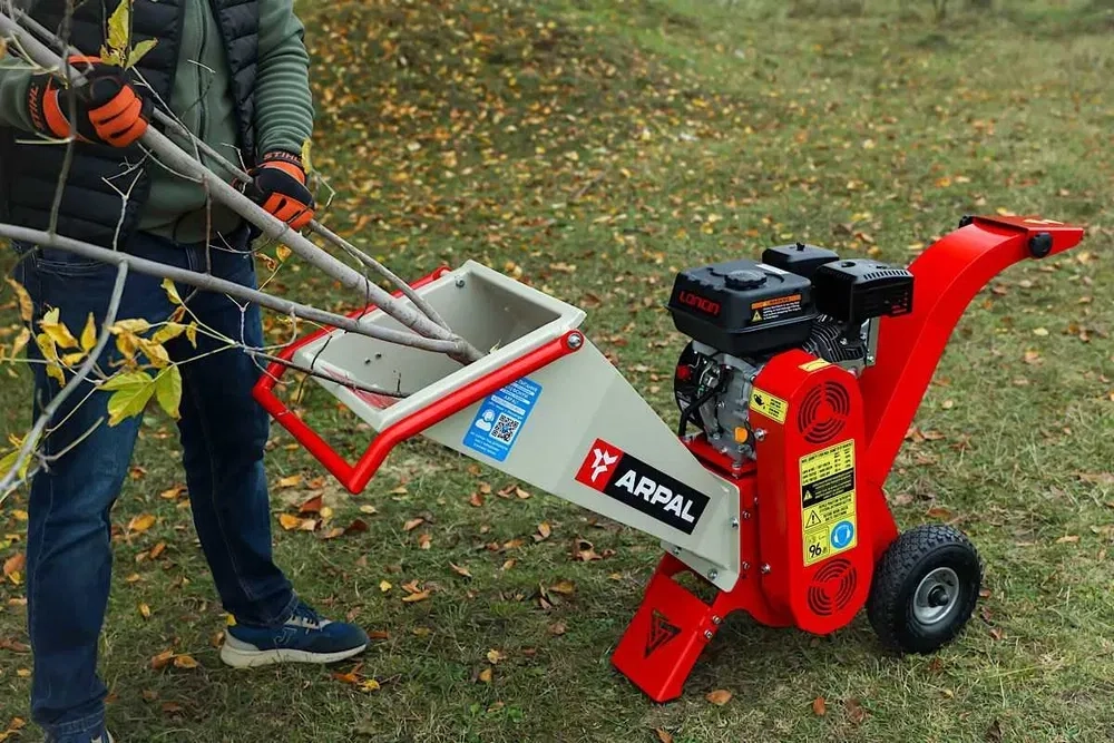 Подрібнювач гілок Arpal МБ-60БД