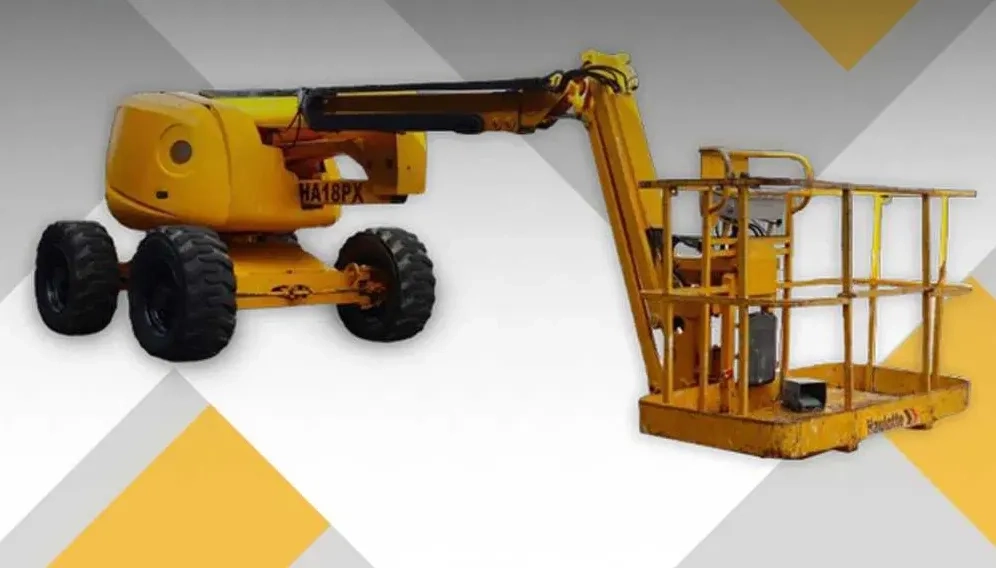 Колінчатий підйомник (дизель) HAULOTTE HA18PXNT 3750грн/доба
