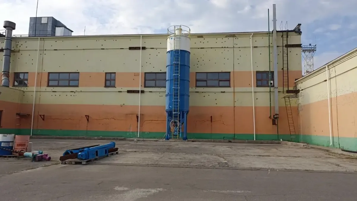 Комплекс технологічного обладнання для виробництва будівельних сумішей