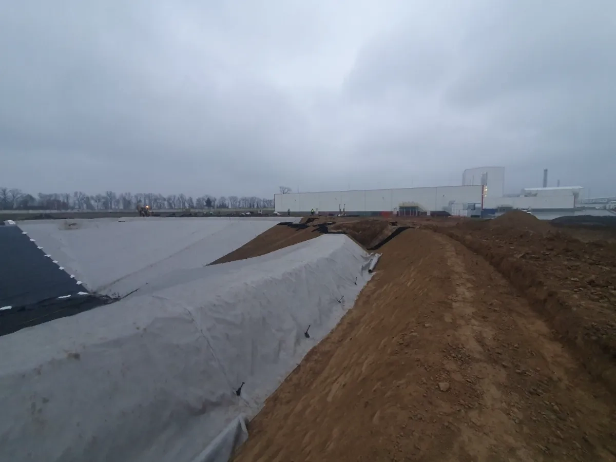 Облаштування лагун