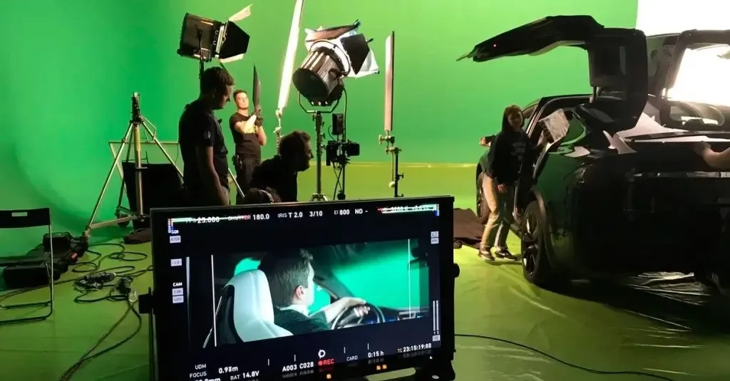 Зйомка рекламного ролика у Києві