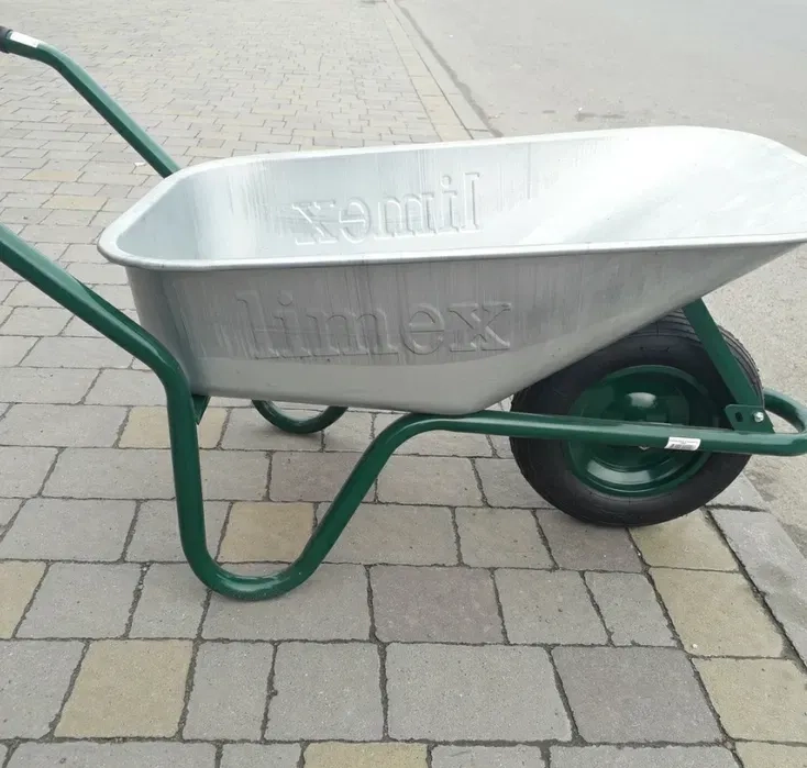 Тачка одноколісна (будівельна, садова)