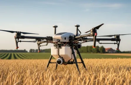 Агродрон DJI Agras : ефективне обприскування