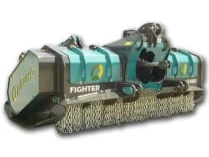 Мульчер Picursa FIGHTER – потужний лісовий агрегат для тракторів