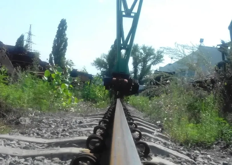 Ремонт колій та козлових кранів