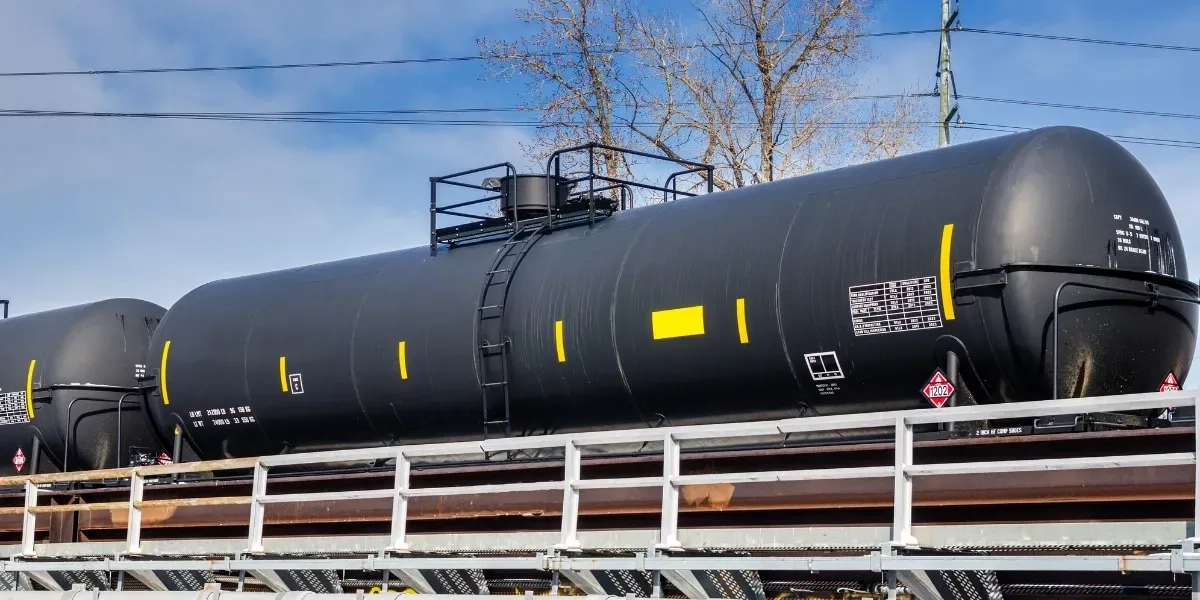 Вагон - для транспортування нафтопродуктів