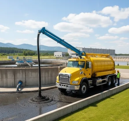 Мулосос: викачка каналізації та мулу